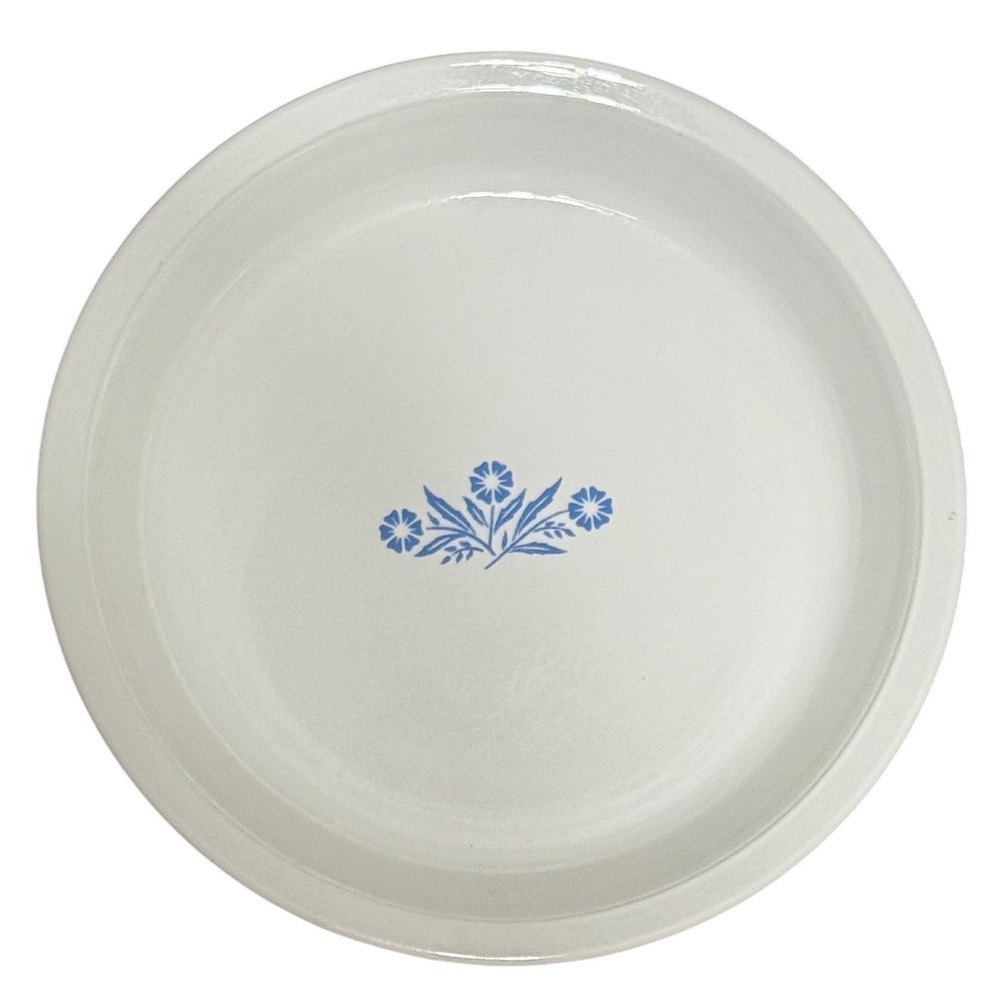 Vintage Corning Ware Blue Cornflower 9 Inch Corningware Pie Plate P-309 USA